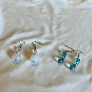 4/$20 Charming Charlie brand 2 pair of earrings NWOT